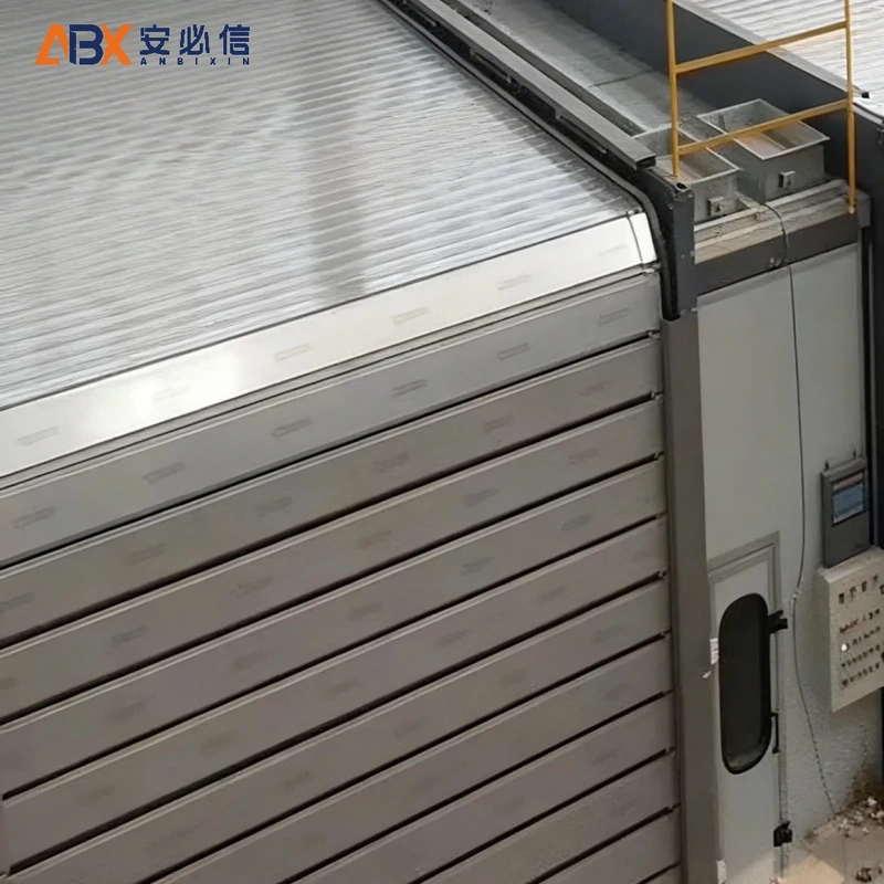 西双版纳傣族自治州螺旋式快速门